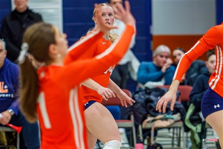 RSEQ 2025 - Volleyball F D1 - André Laurendeau (1) vs (3) Lionel-Groulx