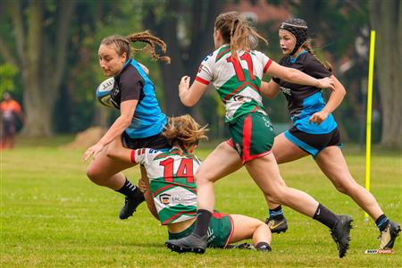 RQ 2025 - LP2F - Montréal Wanderers RFC (15) vs (13) Rugby Club de Montréal