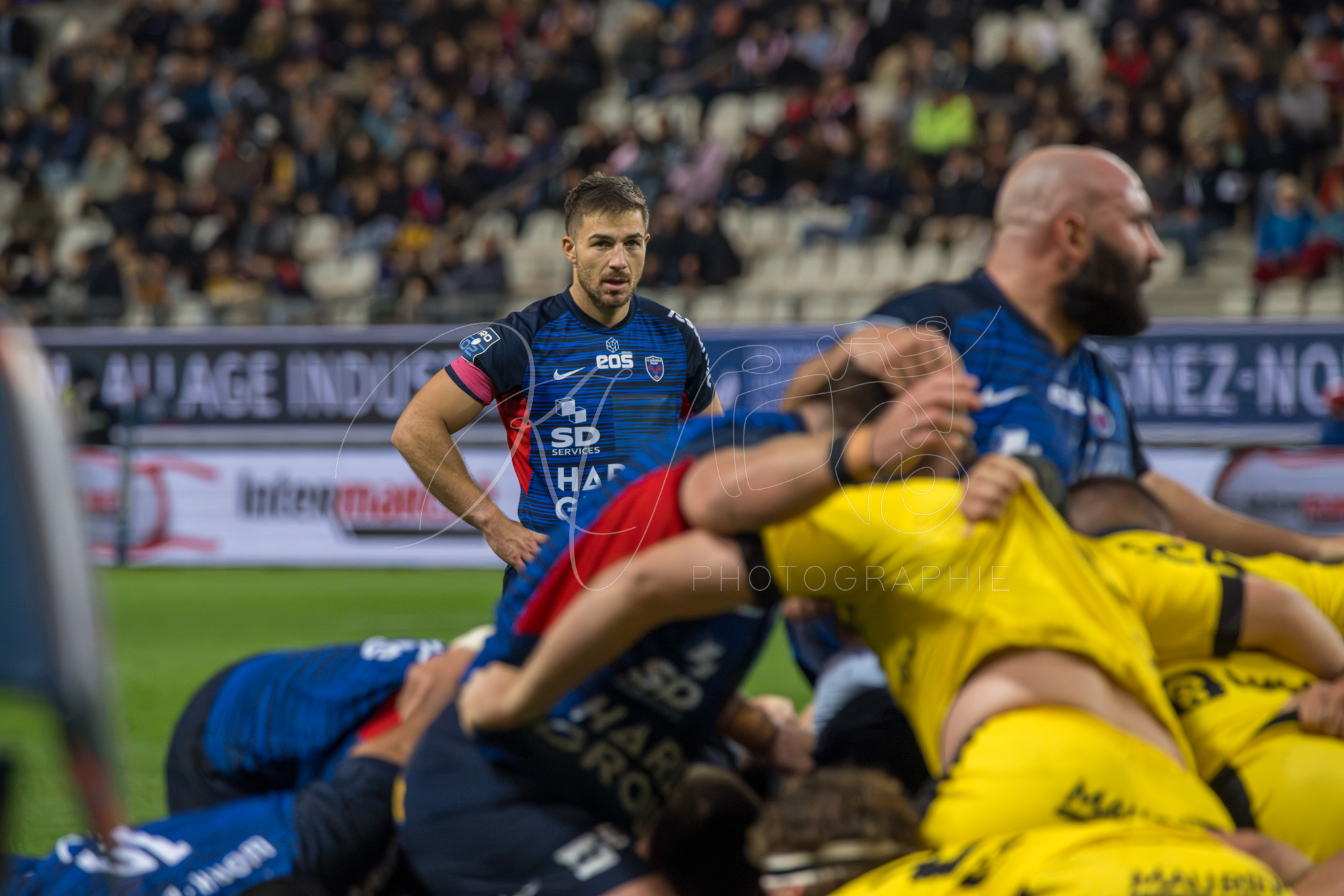  FC Grenoble Rugby - US Carcassonne - Rugby - FFR 2025 - Pro D2 - FC Grenoble vs US Carcassonne (#FFR25PD2GC10) Photo by: Karine Valentin | Siuxy Sports 2025-10-24