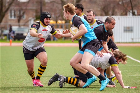 2025 - EXHIBITION MATCH -Montreal Wanderers vs Boston RFC