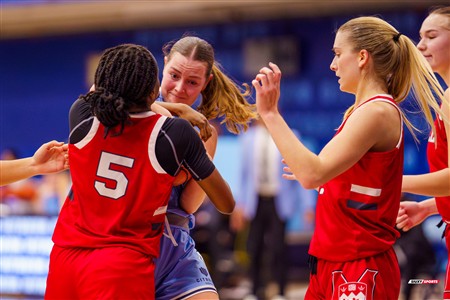 RSEQ 2025 - Basketball F - UQAM (49) vs (78) McGill