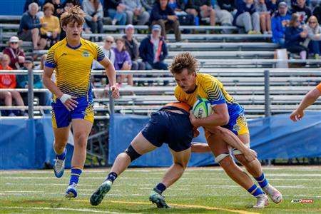 RSEQ 2025 - Rugby Masc Coll - John Abbott vs André Laurendeau