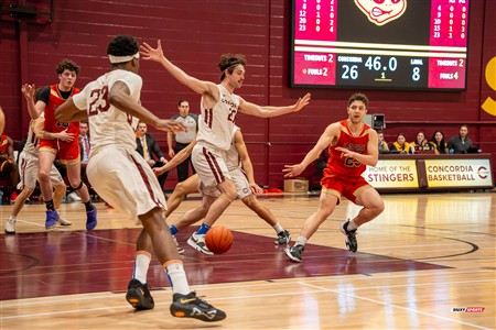 RSEQ 2025 - Basketball M - Concordia U (89) vs (63) U Laval