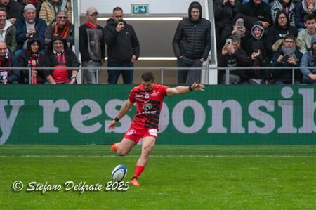 FFR 2025 - European Rugby Champions Cup 24-25 RC Toulonnais vs Stade Toulousain