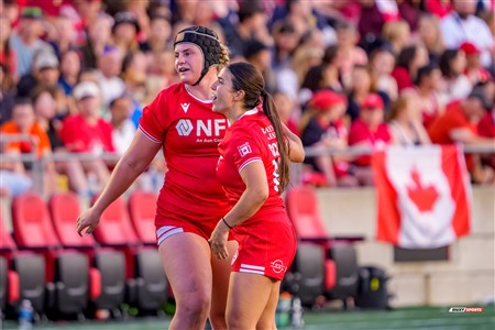 Canada vs USA Rugby F - Aug 1 2025 - Game - 1st half