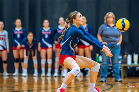 RSEQ 2025 - Volleyball F D2 - Championnat de Conférence - Saint-Jérôme (0) vs (2) Saint-Jean