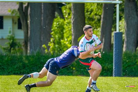 RQ 2025 - Super Ligue M - SABRFC (43) vs (29) Rugby Club de Montréal