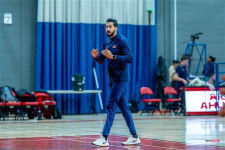 RSEQ 2025 - Basketball M -  D2 Sud-Ouest -  Champ de Conf - Ahuntsic (80) vs (91) André Laurendeau