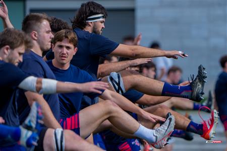 RSEQ 2025 - Rugby M - ETS vs McGill - Avant Match