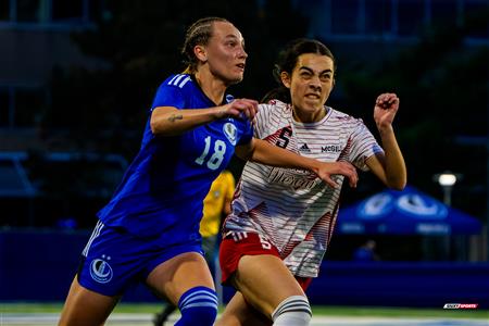 RSEQ 2025 - Soccer F - Université de Montréal (2) vs (0) McGill University