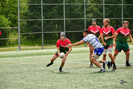 RQ 2025 - SL M - Rugby Club de Montréal vs Parc Olympique
