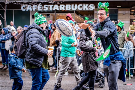 2025 St-Patrick's Rugby Parade