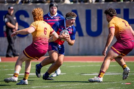 RSEQ 2025 - Rugby M - ETS vs Concordia - 1st half