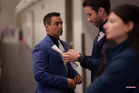 RSEQ 2025 - Hockey M D2 - Piranhas ETS vs Torrents Université du Québec en Outaouais - Avant Match