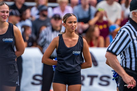 RSEQ 2025 - Football Universitaire - Carabins vs Stingers - Ambiance & Cheerleading