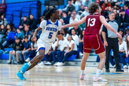 RSEQ 2025 - Basketball M D1 - Dawson (66) vs (76) Brébeuf