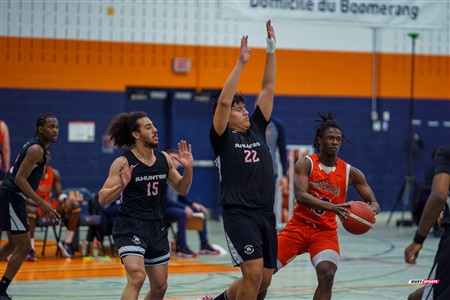 RSEQ 2025 - Basketball M D2 - André Laurendeau (75) vs (79) Collège Ahuntsic