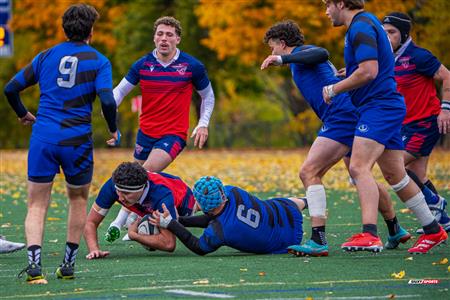RSEQ 2025 - Rugby M - Finale - ETS vs Université de Montréal - Match