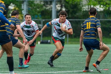 RQ 2025 - Super Ligue M - Rugby Club de Montréal (15) vs (31) Town Mount Royal - 2nd half - Reel Juan