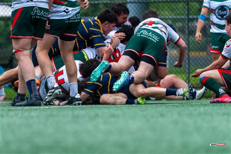 RQ 2025 - Super Ligue M - Rugby Club de Montréal (15) vs (31) Town Mount Royal - 2nd half - Reel Juan