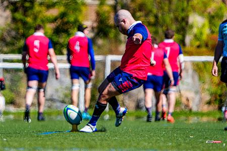 RSEQ 2025 - Rugby M - Université de Montréal vs ETS - Reel B