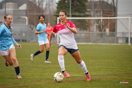 L1QC 2025 F - CS de St-Hubert (0) vs (4) AS Chaudière Ouest
