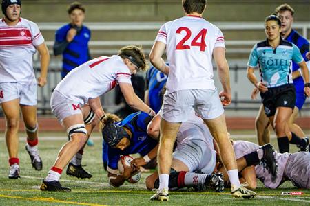 RSEQ 2025 - Rugby M - Demi Finale - McGill vs Université de Montréal - Match