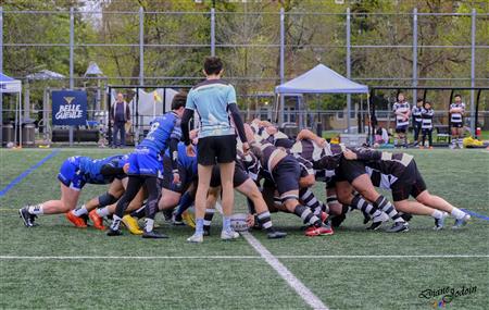 RQ 2025 - Parc Olympique vs Rugby Club de Montréal - Reel Diane Jodoin