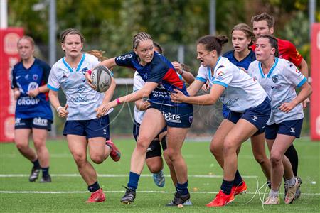 FFR 2025 - U18 F - Amazones FCG vs Montpellier