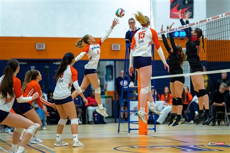 RSEQ 2025 - Volleyball F D1 - André Laurendeau vs Édouard-Montpetit