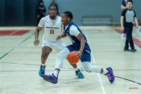 RSEQ 2025 - Basketball M -  D2 Sud-Ouest -  Champ de Conf - Ahuntsic (80) vs (91) André Laurendeau