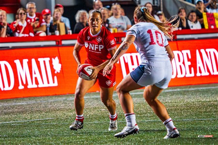 Canada vs USA Rugby F - Aug 1 2025 - Game - 2nd half