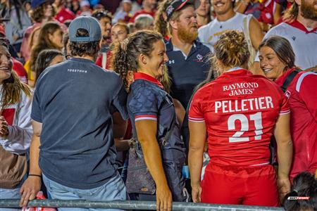 Canada vs USA Rugby F - Aug 1 2025 - After the Game