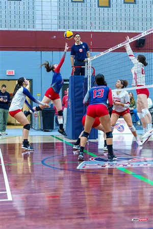 RSEQ 2025 - Volleyball F - ETS (0) vs (3) McGill