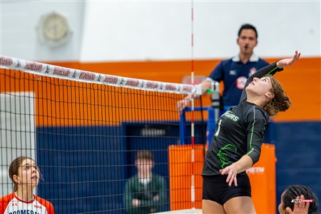RSEQ 2025 - Volleyball F D1 - André Laurendeau (3) vs (1) Bois-de-Boulogne - Reel BB