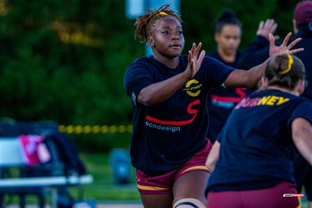RSEQ 2025 - Rugby Fém - Concordia vs U Laval - Reel B