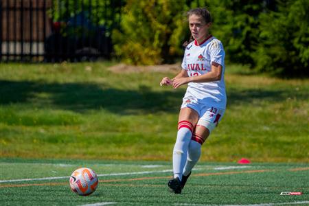 RSEQ 2025 - Soccer Fém - Concordia vs Université Laval