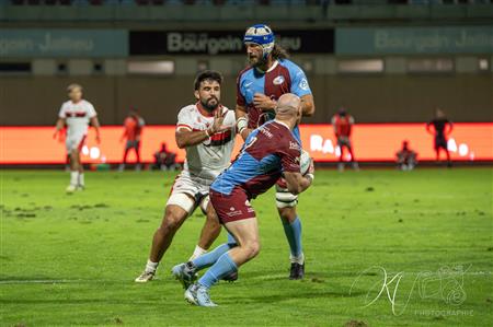FFR 2025 - Nationale - CS Bourgoin-Jallieu vs Stade Niçois