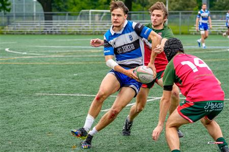 RQ 2025 - SL Rés M - RCM (29) vs (22) Parc Olympique