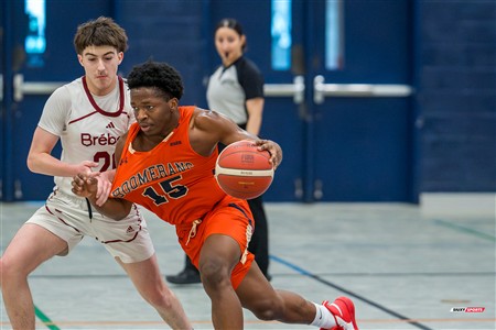 RSEQ 2025 - Basketball M D2 - André Laurendeau () vs () Jean-de-Brébeuf