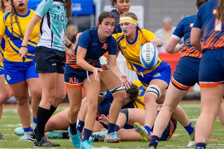RSEQ 2025 - Rugby Fém Coll - John Abbott vs André Laurendeau