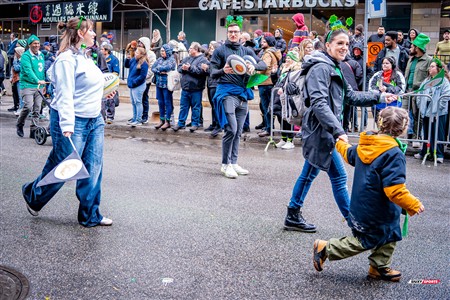2025 St-Patrick's Rugby Parade