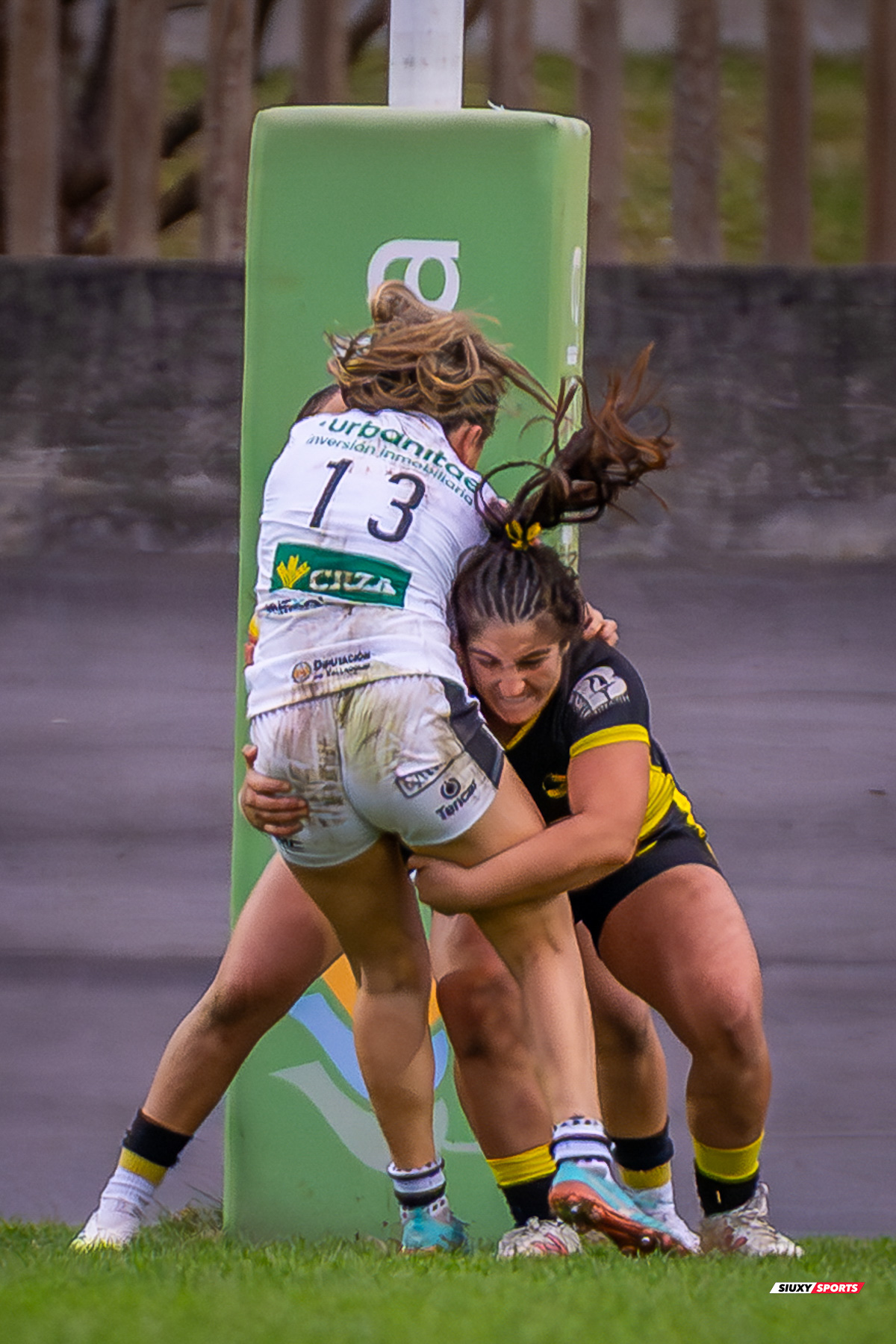  Getxo Artea Rugby Taldea - Club de Rugby El Salvador - Rugby - FER 2025 - Liga Iberdrola - Getxo Artea RT vs Club de Rugby El Salvador (#FER25LIGAEL11) Photo by: Fredy Monfoto | Siuxy Sports 2025-11-15
