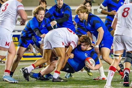 RSEQ 2025 - Rugby M - Demi Finale - McGill vs Université de Montréal - Match