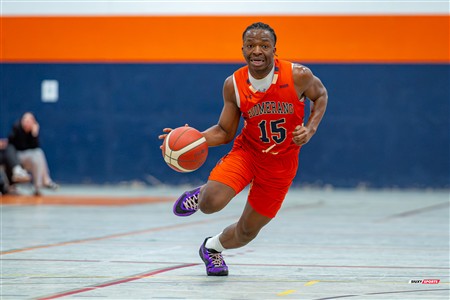 RSEQ 2025 - Basketball M D2 - André Laurendeau (63) vs (60) Montmorency