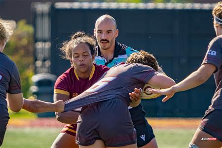 RSEQ 2025 - Rugby F - Semi Final - Concordia U. vs Ottawa U.