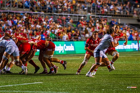 Canada vs USA Rugby F - Aug 1 2025 - Game - 2nd half