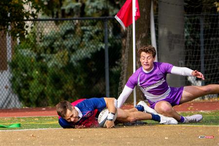 RSEQ 2025 - Rugby M - Piranhas ETS vs Bishop's Gaiters - Reel 1