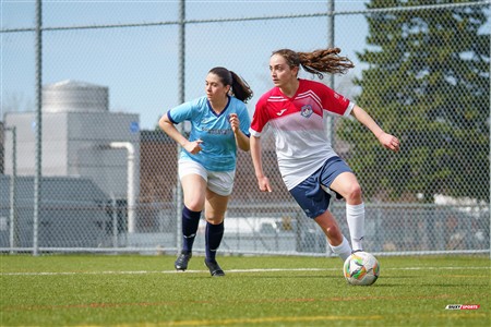 L1QC 2025 F - CS de St-Hubert (0) vs (4) AS Chaudière Ouest