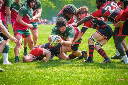 RQ 2025 - Super Ligue M Rés - Beaconsfield RFC (12) vs (34) Rugby Club de Montréal